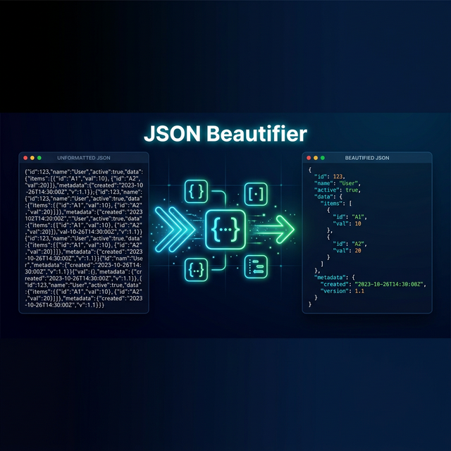JSON Beautifier and Formatter