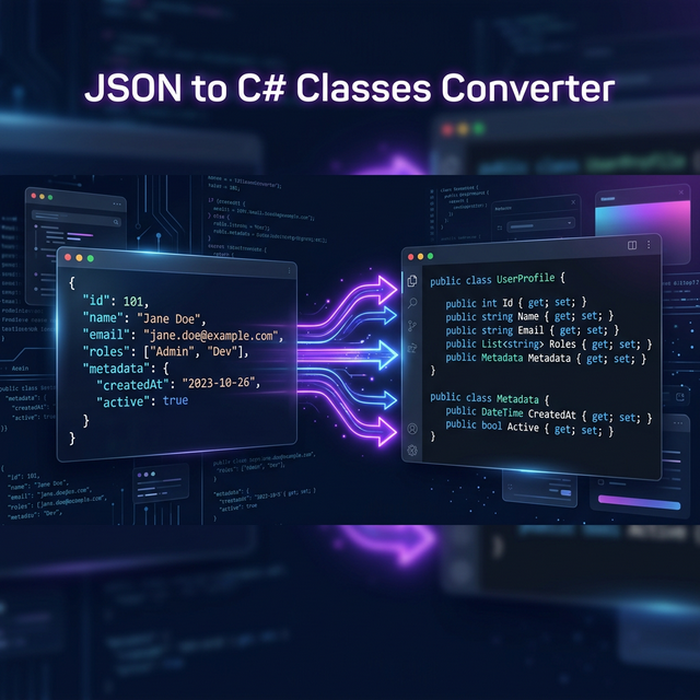 JSON to C#