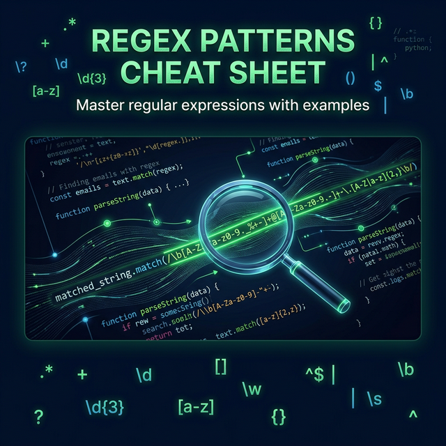 Regex Patterns